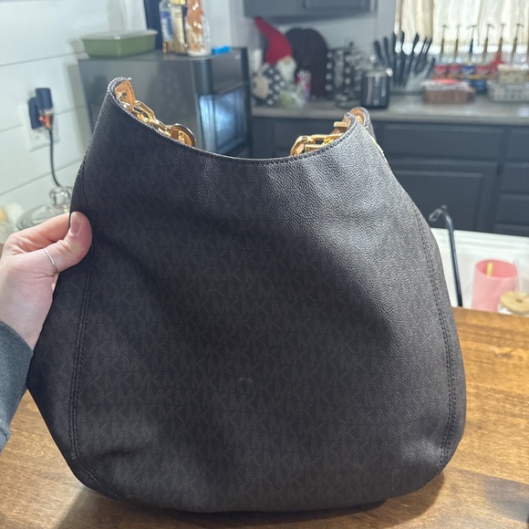 Michael Kors Lillie Large Signature Logo Bag - Picture 7 of 7